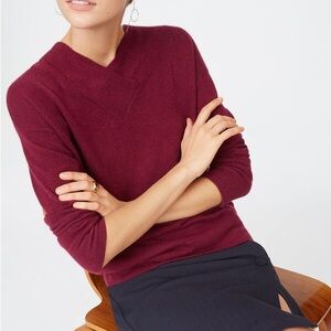 Club Manaco Santinah Cashmere Sweater Size SM.